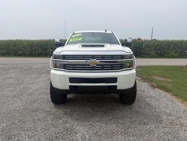 Chevrolet Silverado 2500HD LT Crew Cab 4WD 2017