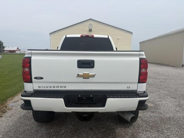 Chevrolet Silverado 2500HD LT Crew Cab 4WD 2017
