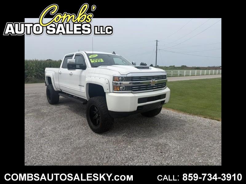 Chevrolet Silverado 2500HD LT Crew Cab 4WD 2017