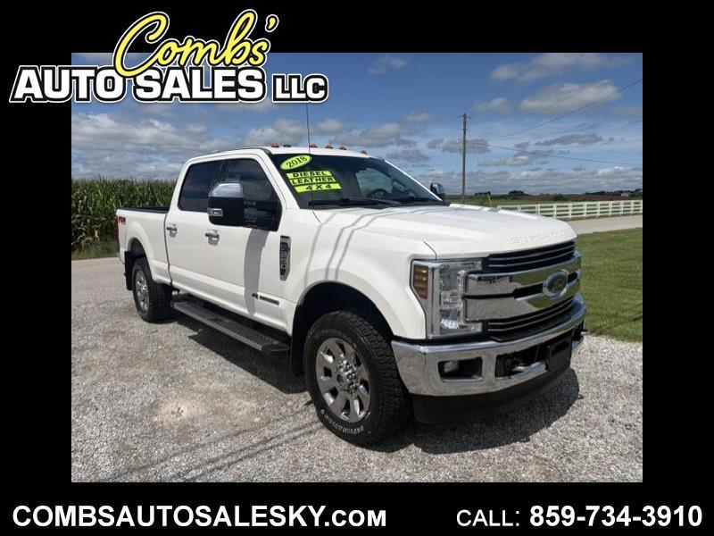 Ford F-250 SD Lariat Crew Cab Short Bed 4WD 2018