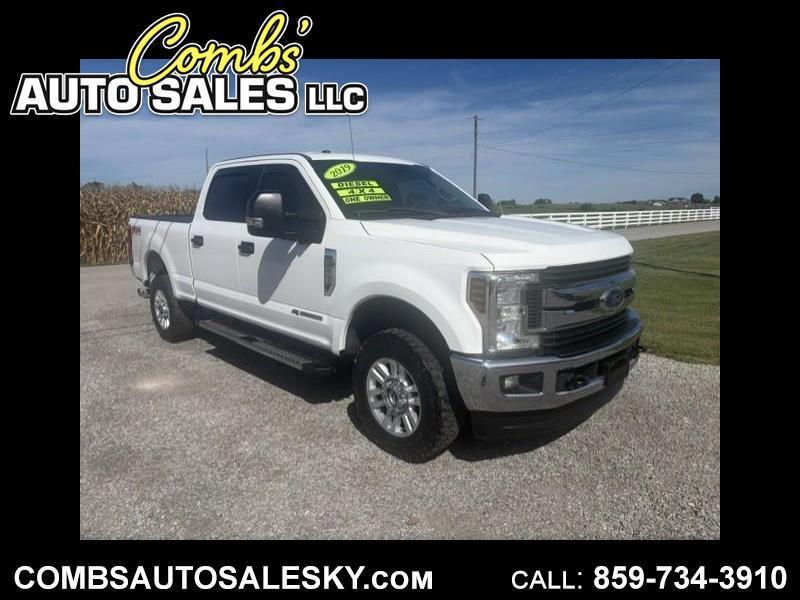 Ford F-250 SD XLT Crew Cab 4WD 2019