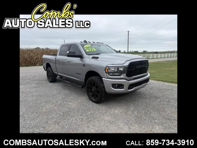 RAM 2500 Big Horn Crew Cab 4WD SWB 2019