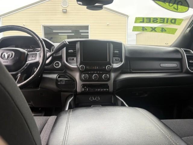 RAM 2500 Big Horn Crew Cab 4WD SWB 2019