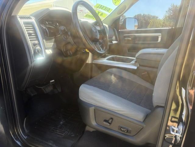 RAM 2500 Big Horn Crew Cab 4WD SWB 2018