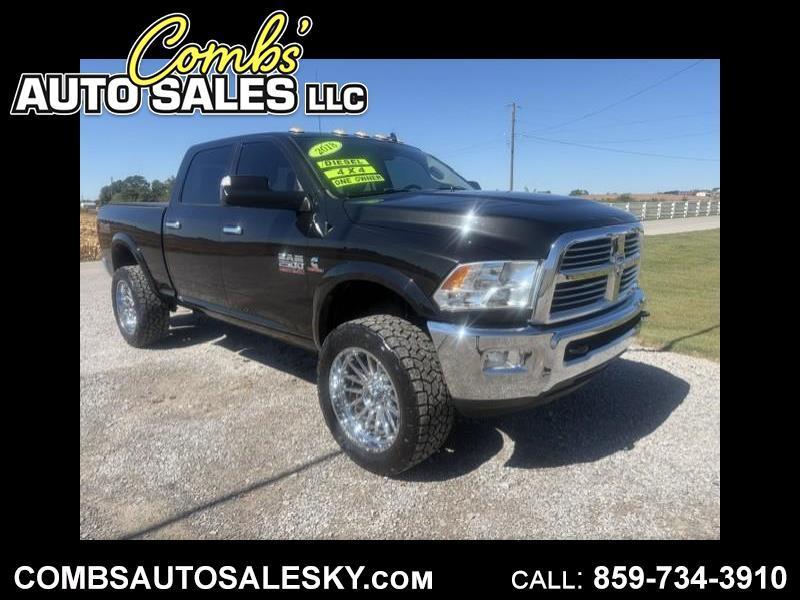 RAM 2500 Big Horn Crew Cab 4WD SWB 2018