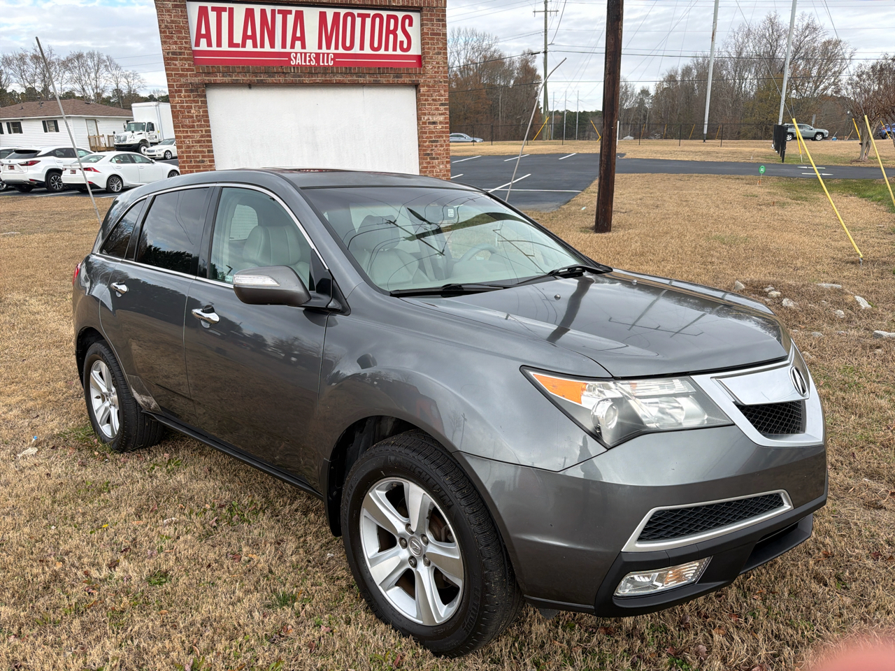 2010 Acura MDX Technology Package