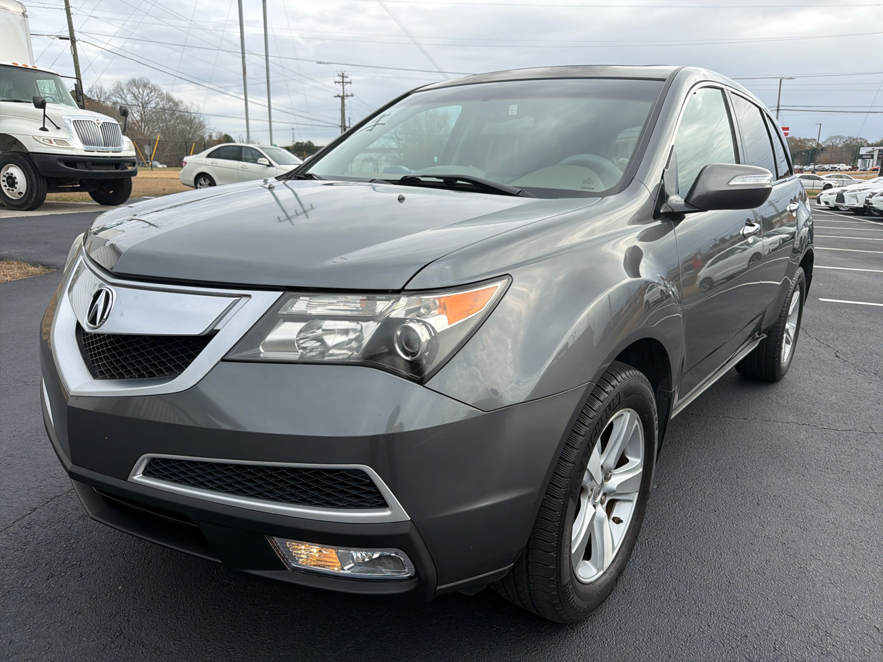 Acura MDX Tech Package 2010
