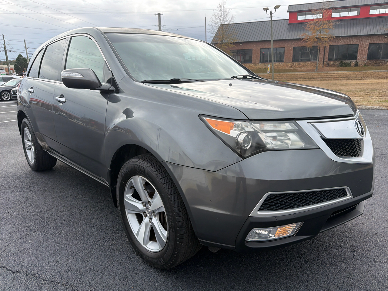 Acura MDX Tech Package 2010