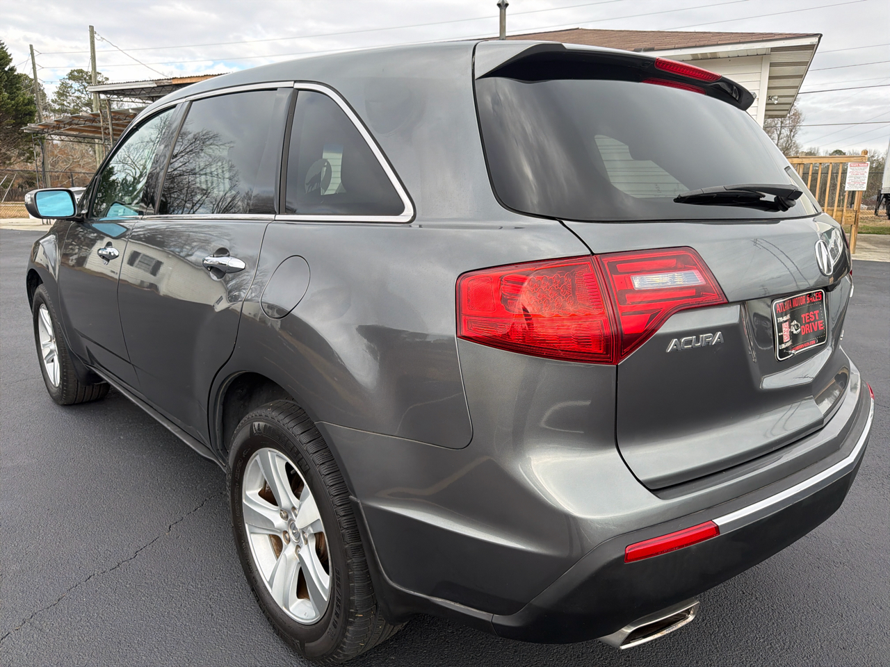 Acura MDX Tech Package 2010