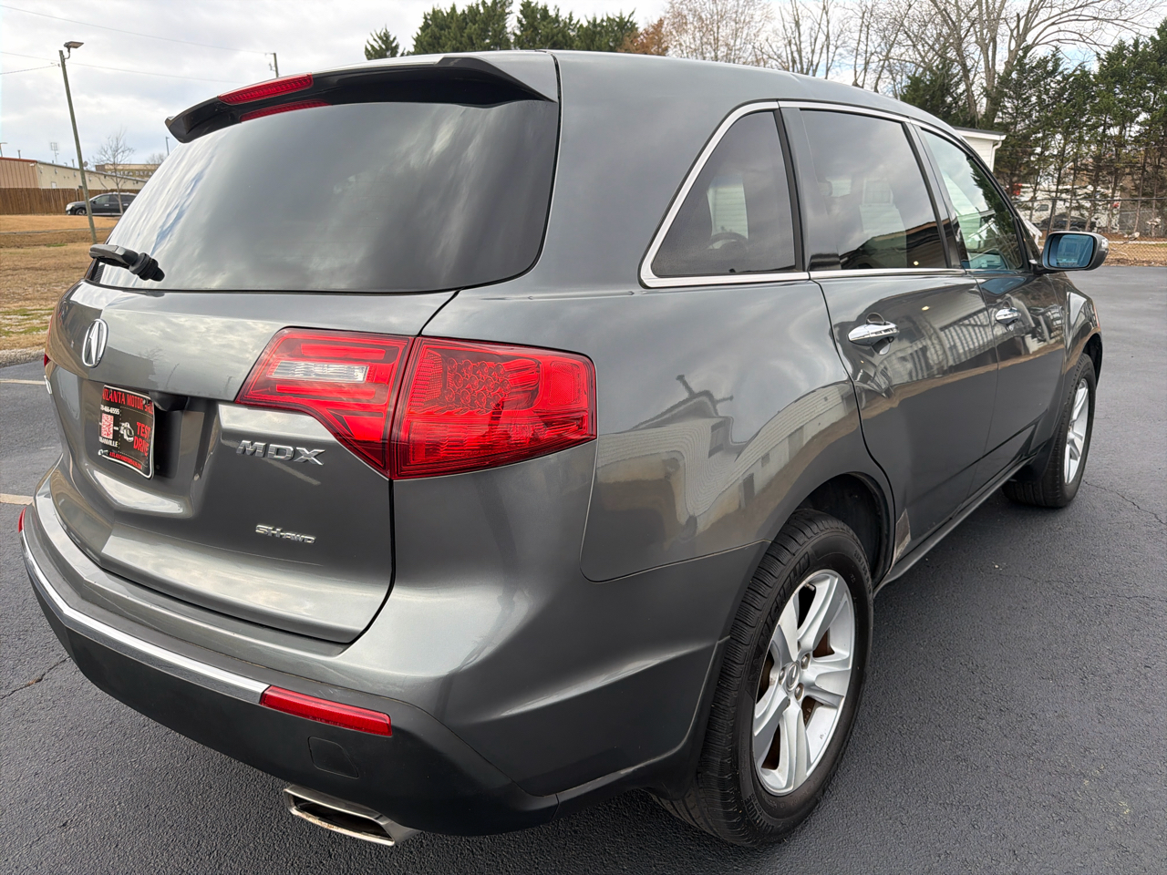 Acura MDX Tech Package 2010
