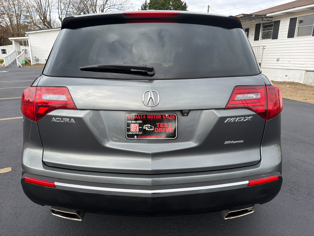 Acura MDX Tech Package 2010