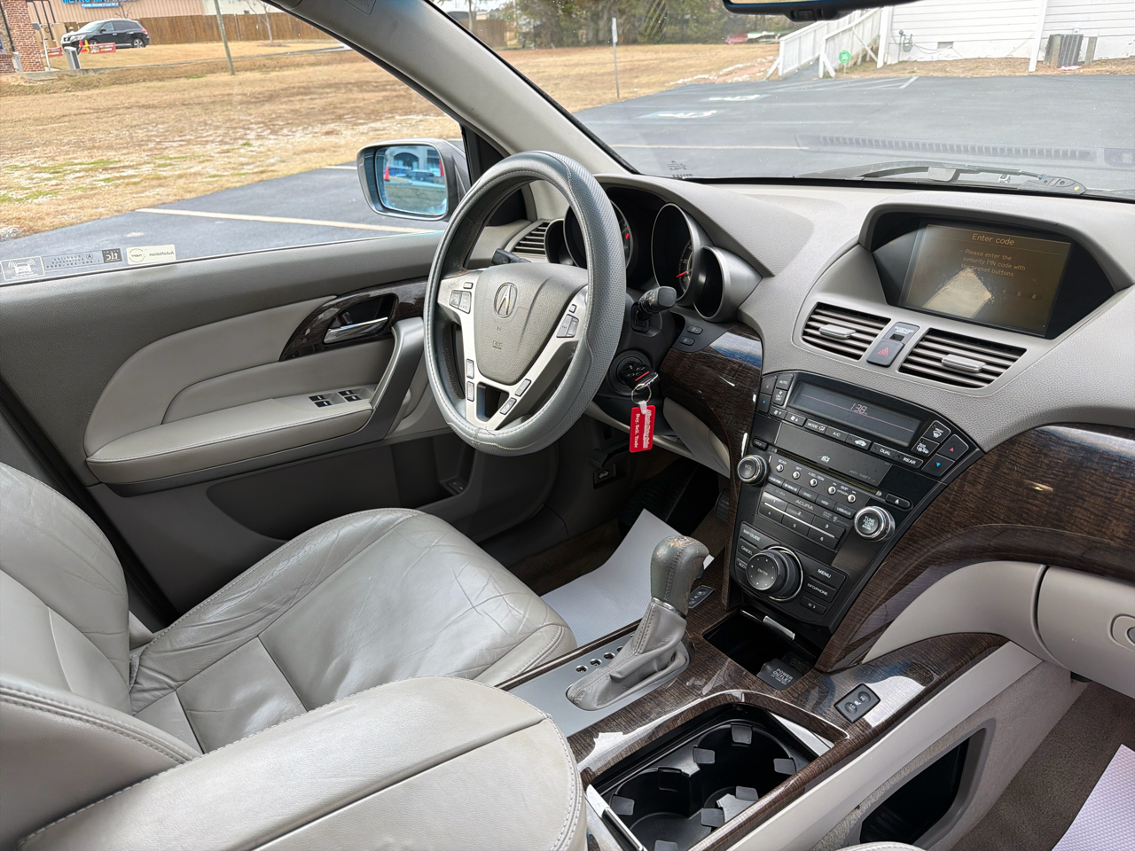 Acura MDX Tech Package 2010