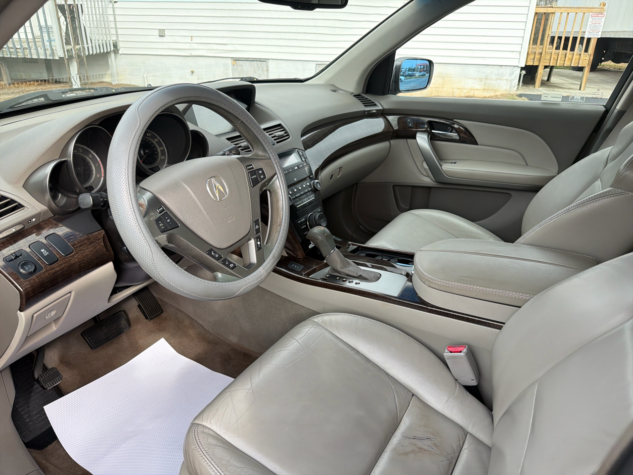 Acura MDX Tech Package 2010