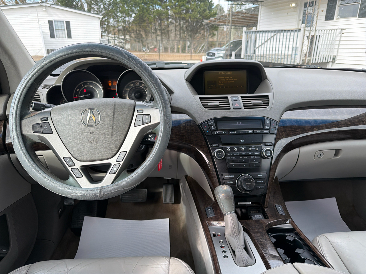 Acura MDX Tech Package 2010