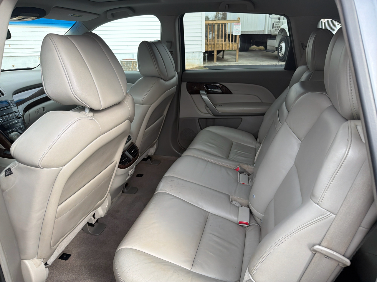 Acura MDX Tech Package 2010