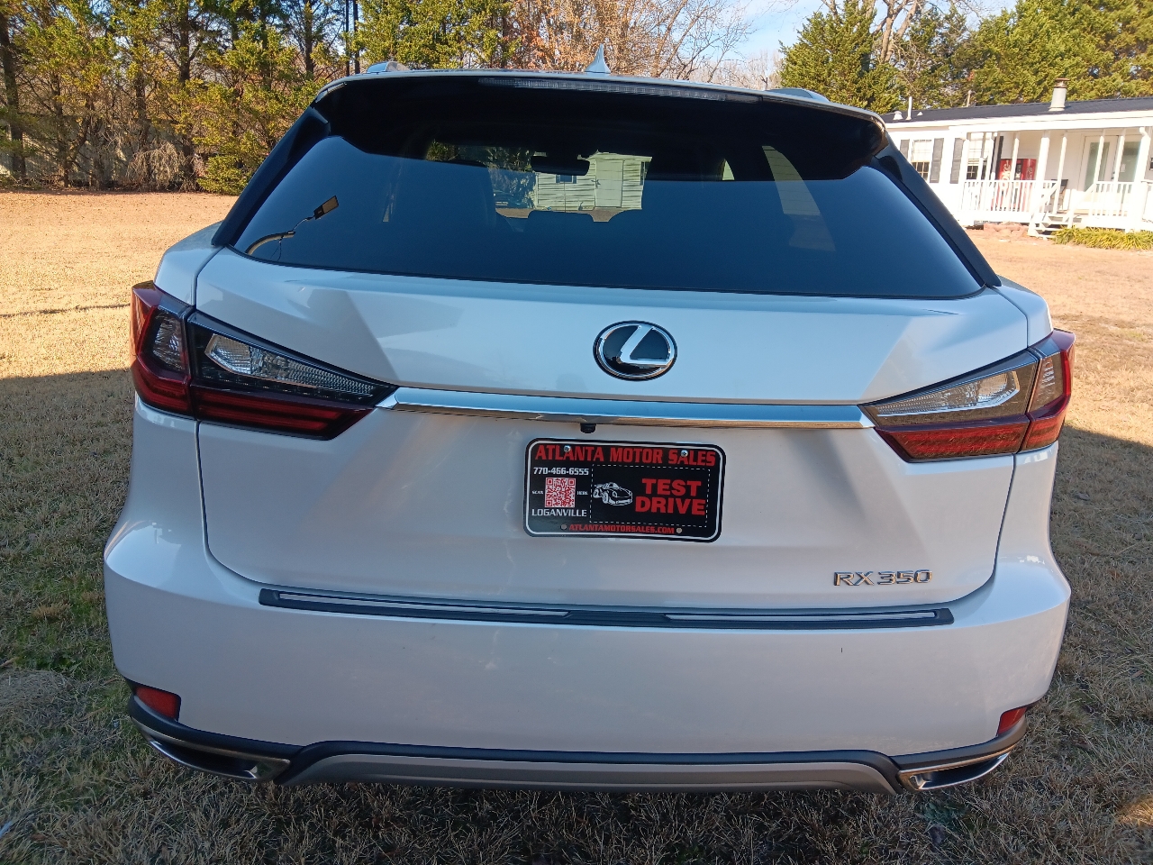 Lexus RX 350 AWD 2020