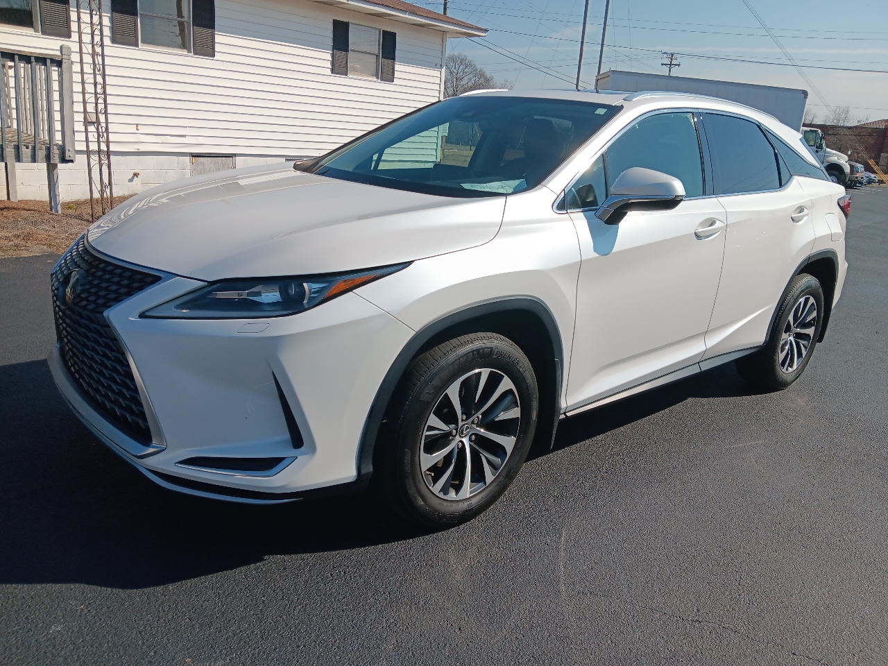 2020 Lexus RX 350