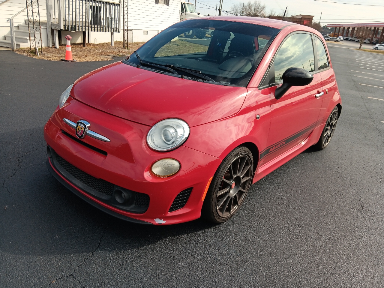2015 FIAT 500 Abarth's photo