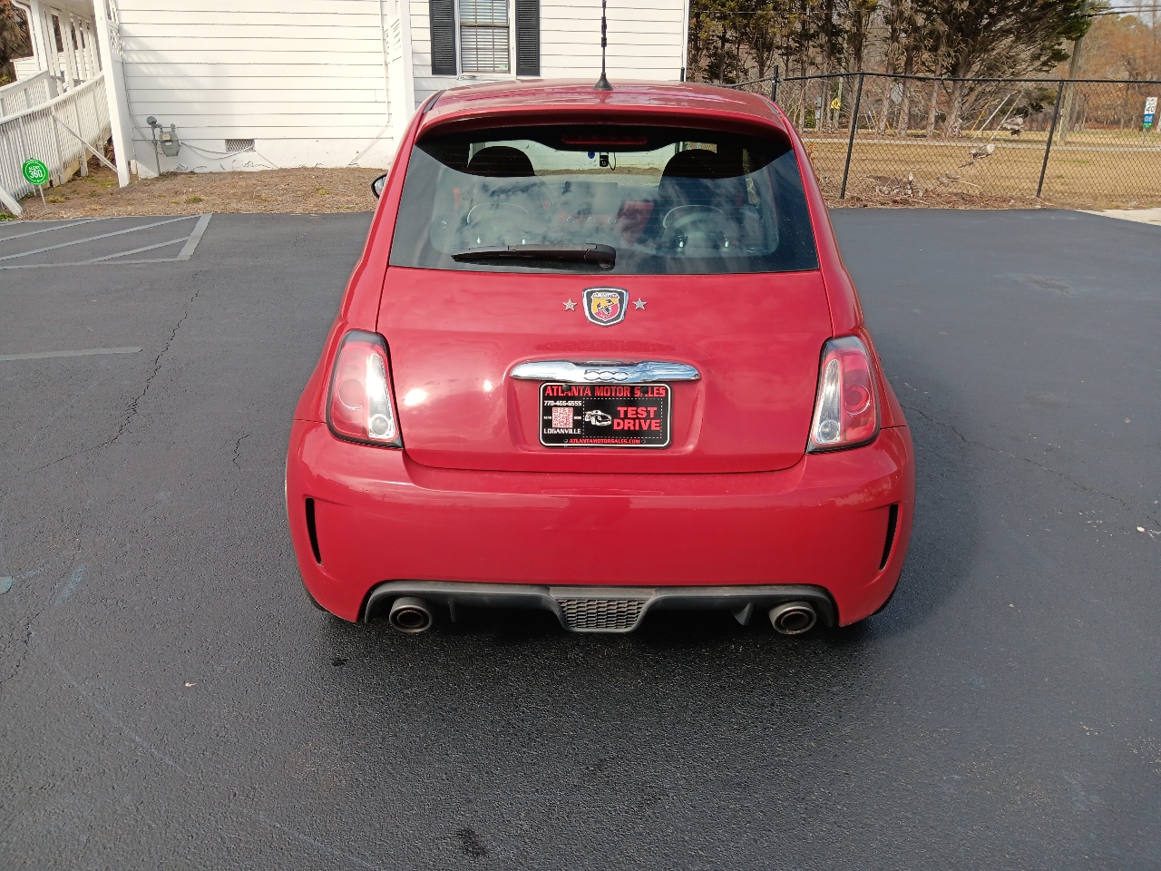 Fiat 500 Abarth Hatchback 2015