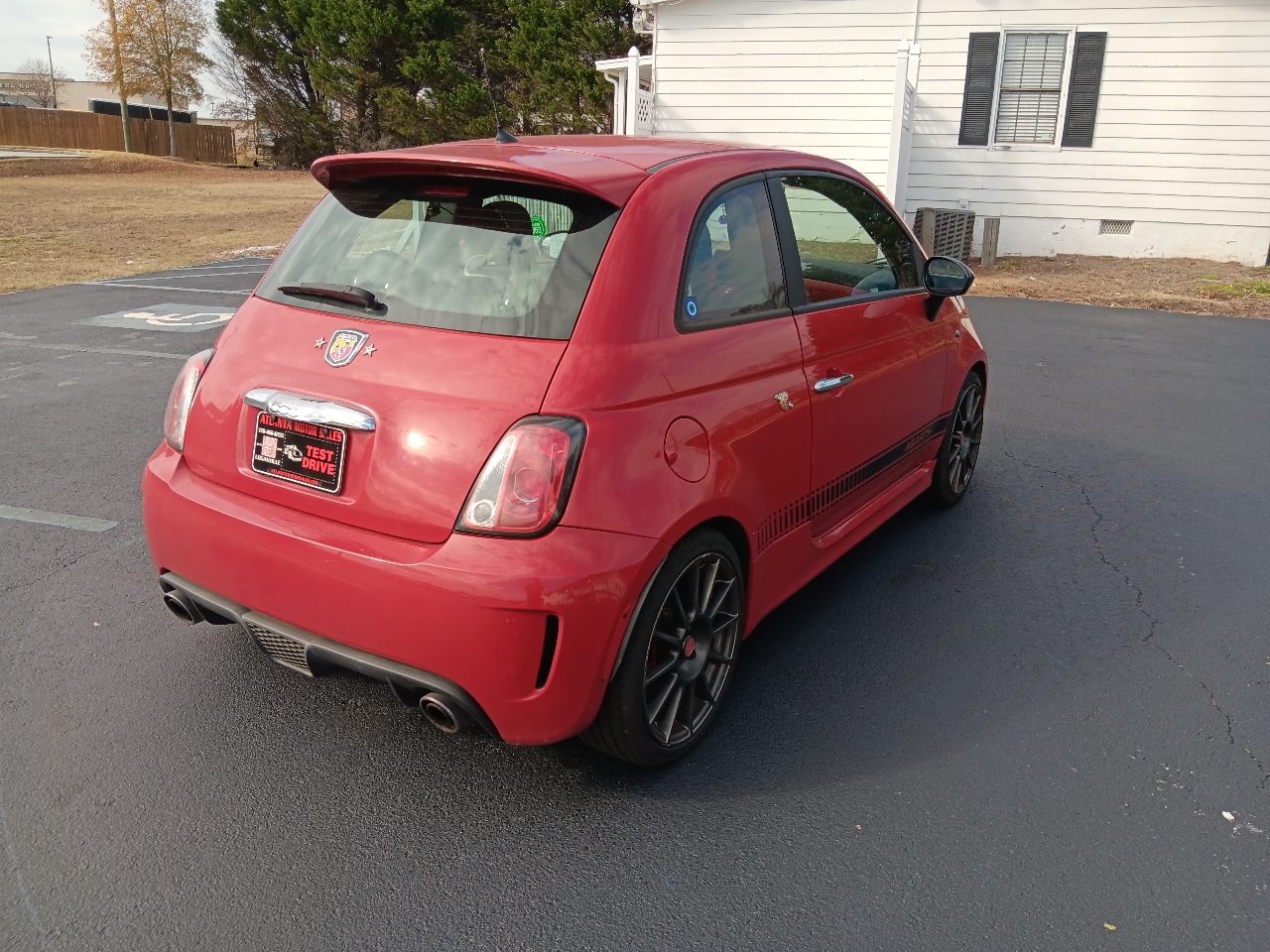 Fiat 500 Abarth Hatchback 2015
