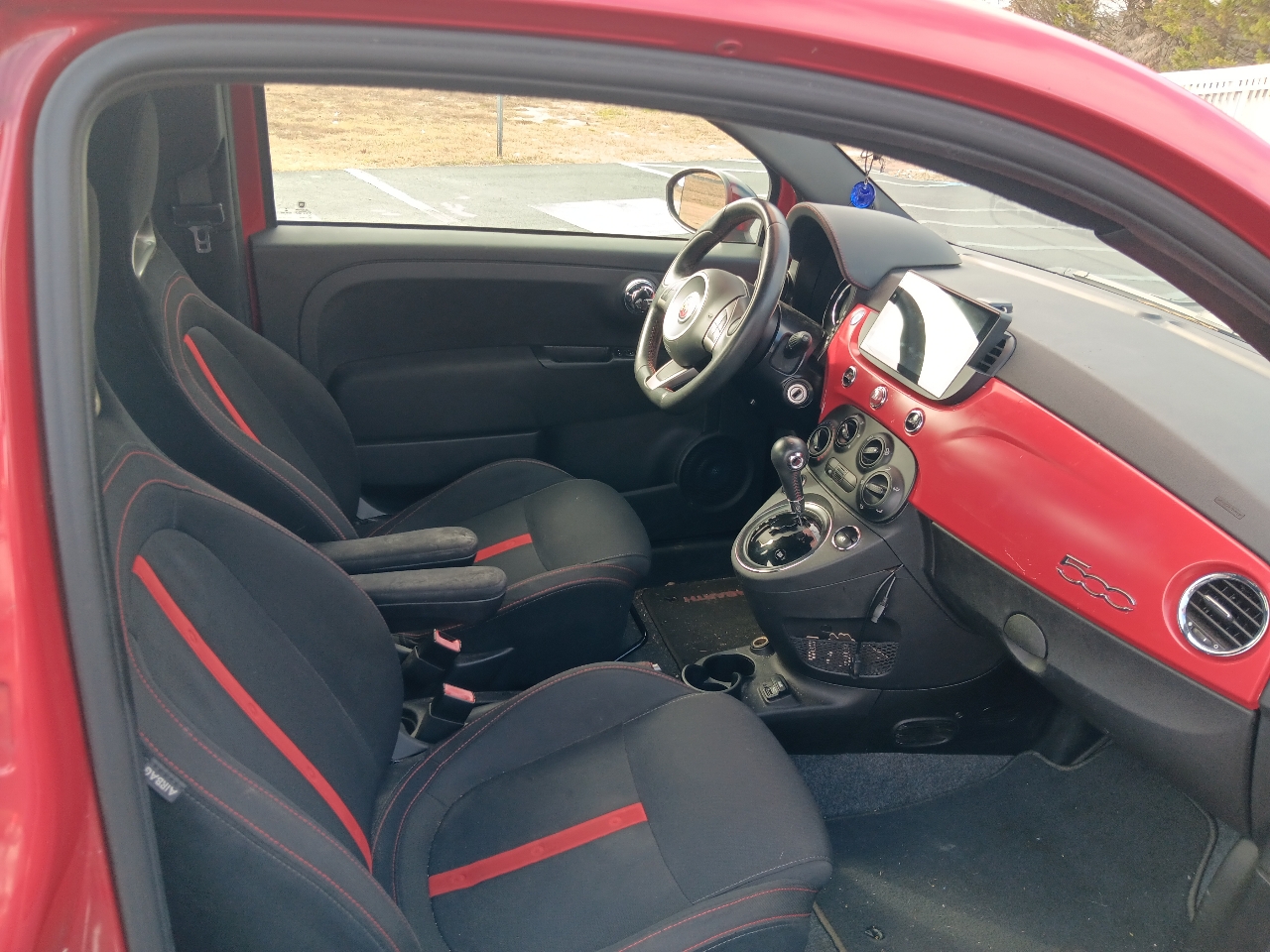 Fiat 500 Abarth Hatchback 2015