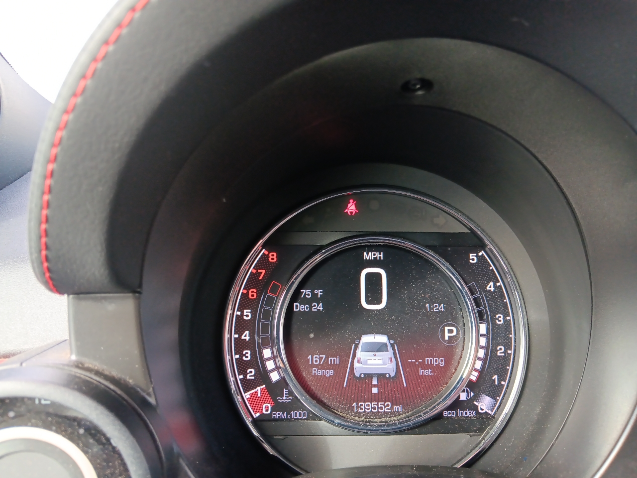 Fiat 500 Abarth Hatchback 2015