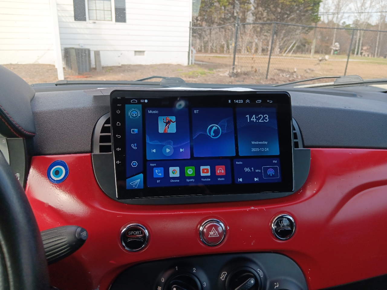 Fiat 500 Abarth Hatchback 2015