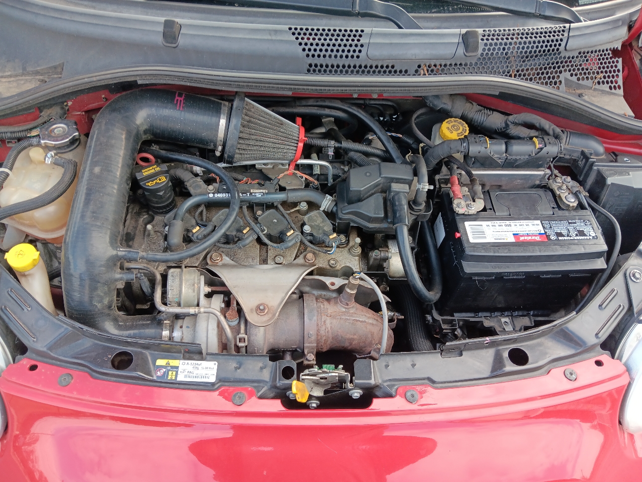 Fiat 500 Abarth Hatchback 2015