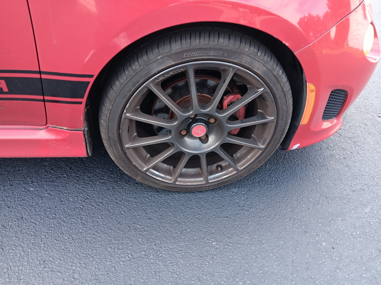 Fiat 500 Abarth Hatchback 2015