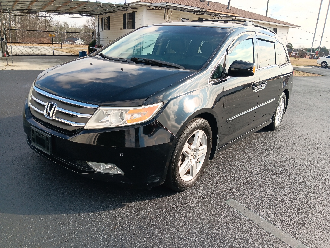 2012 Honda Odyssey Touring Elite's photo