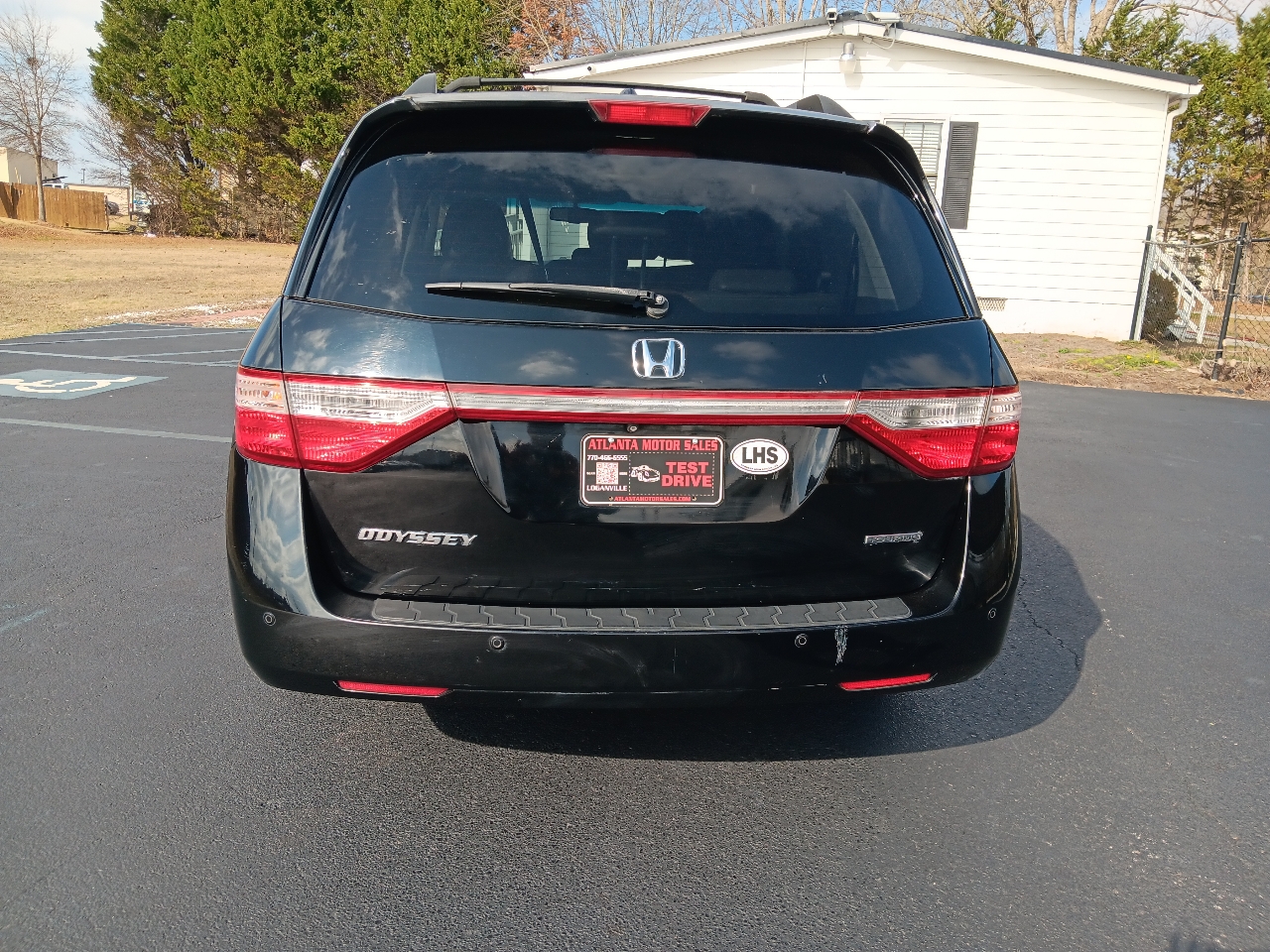 Honda Odyssey Touring 2012