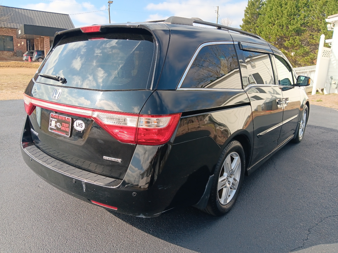 Honda Odyssey Touring 2012