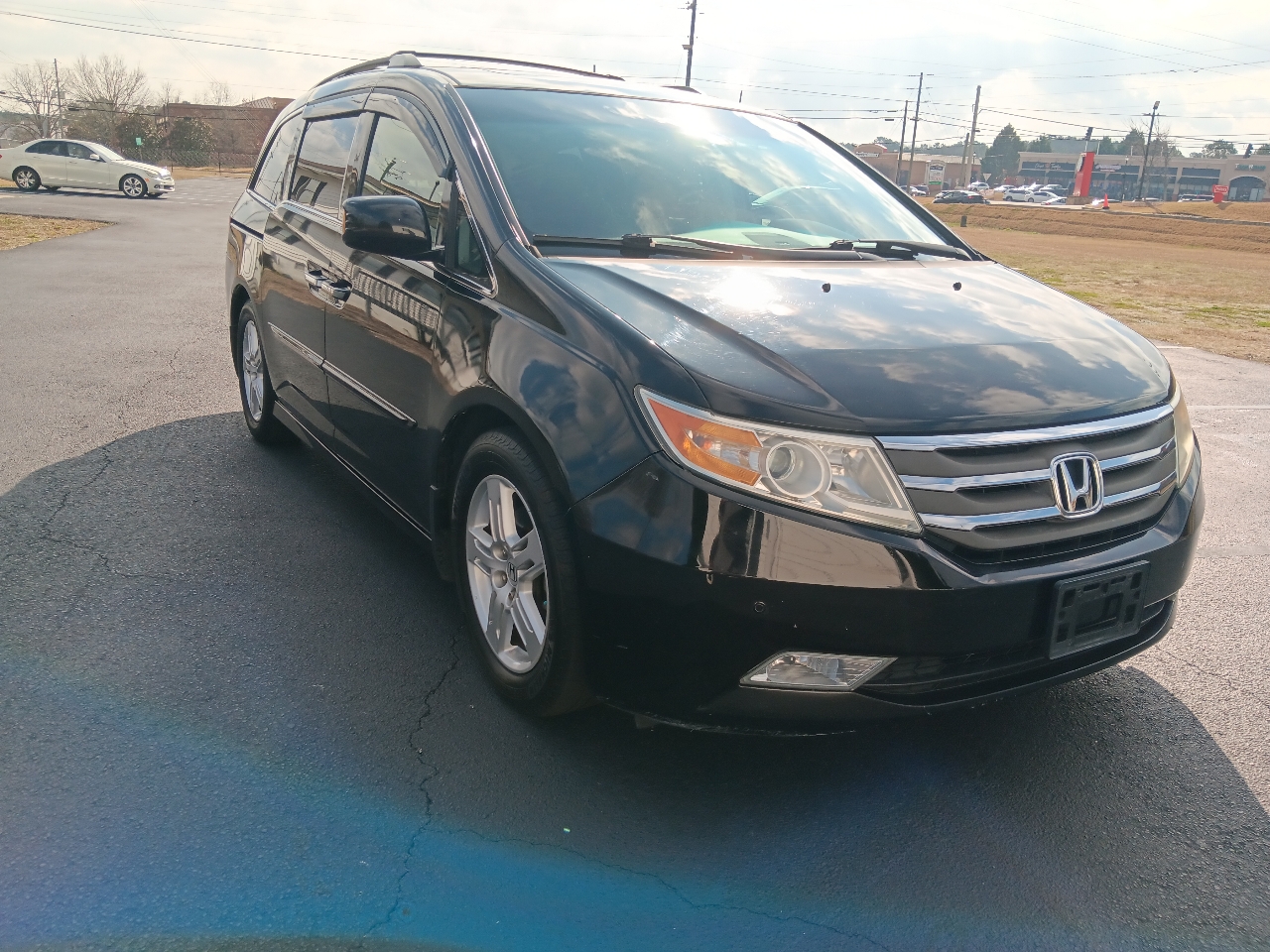 Honda Odyssey Touring 2012