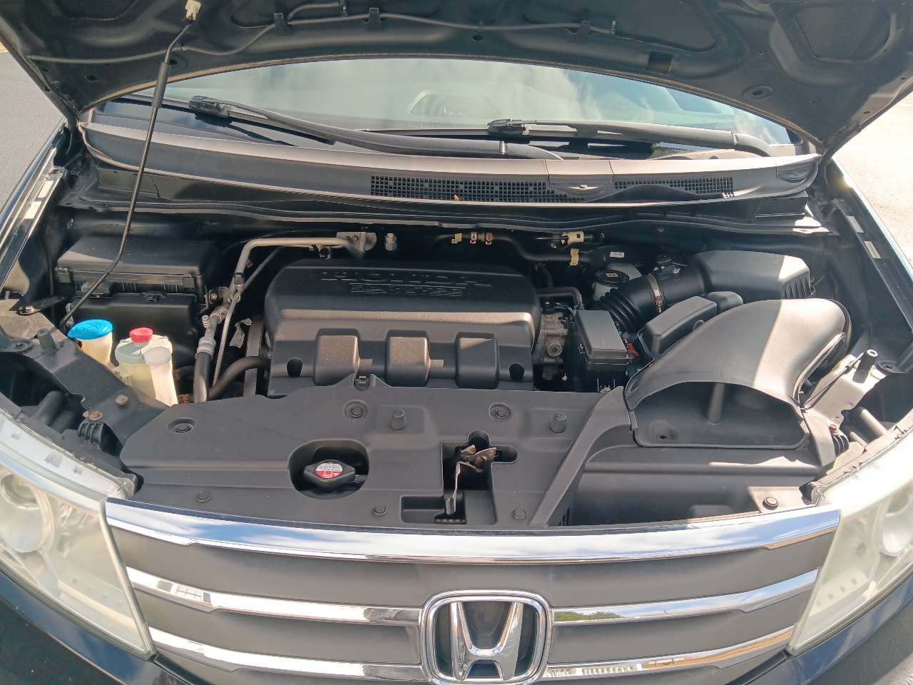 Honda Odyssey Touring 2012