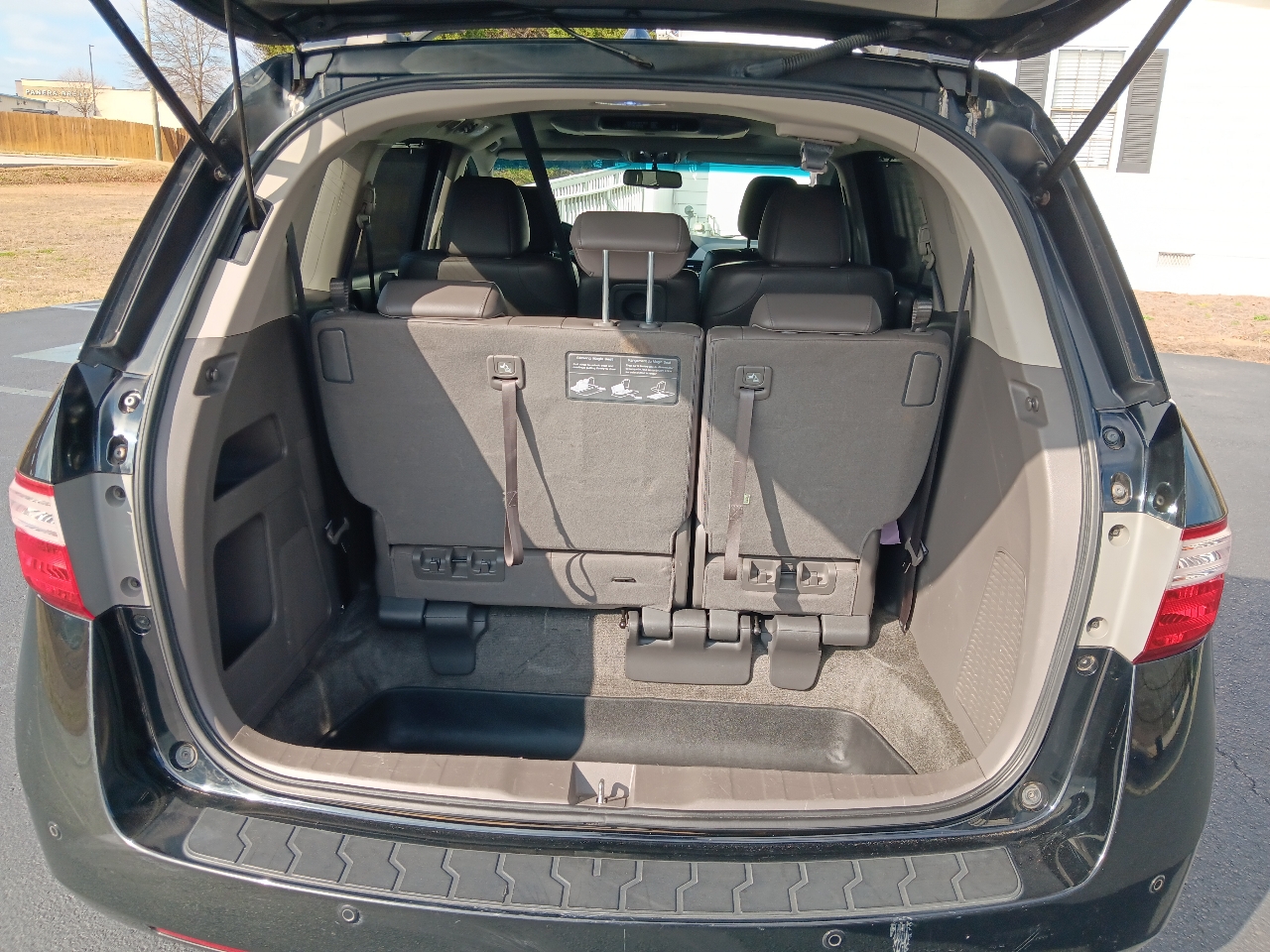 Honda Odyssey Touring 2012