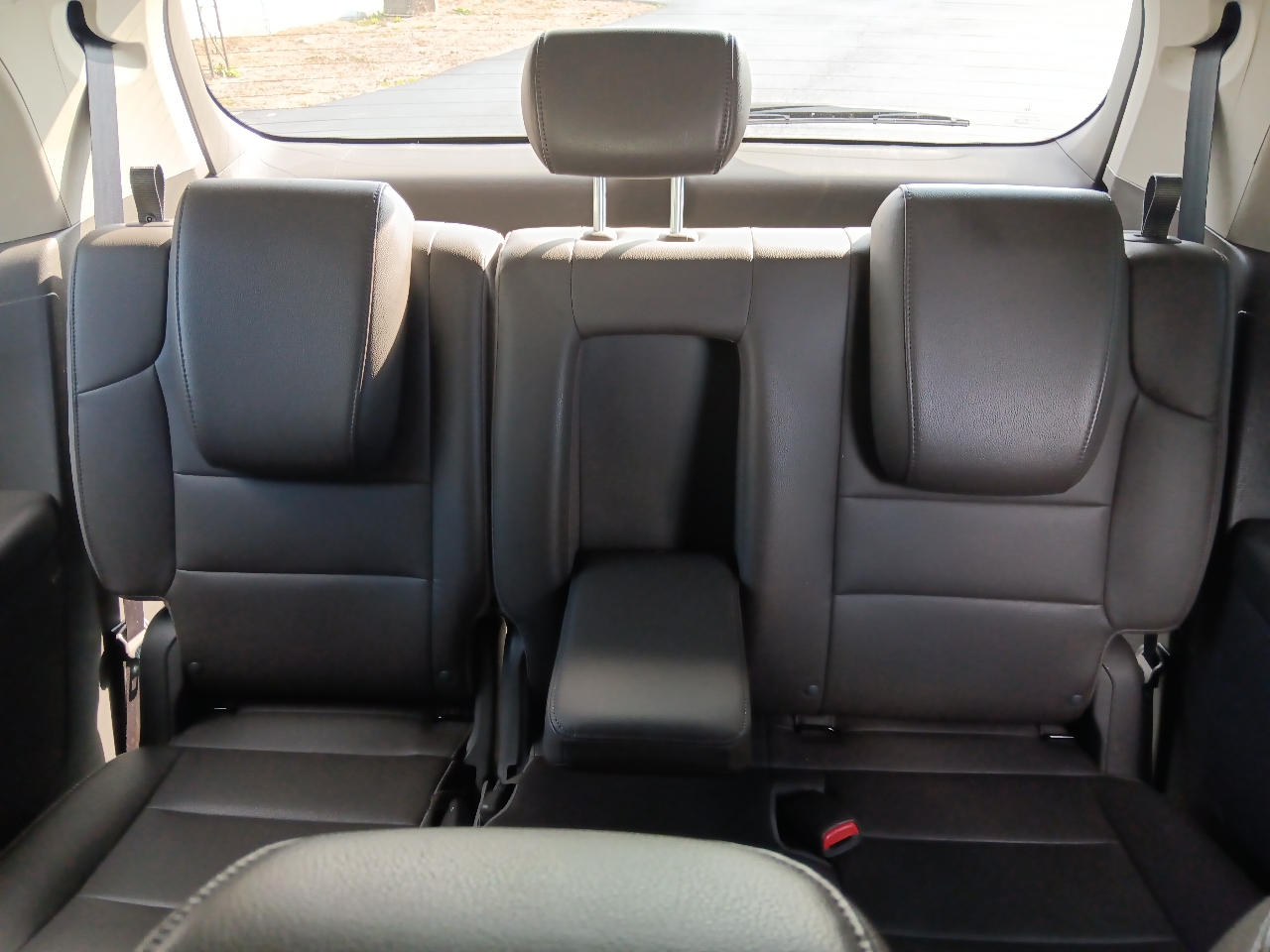 Honda Odyssey Touring 2012