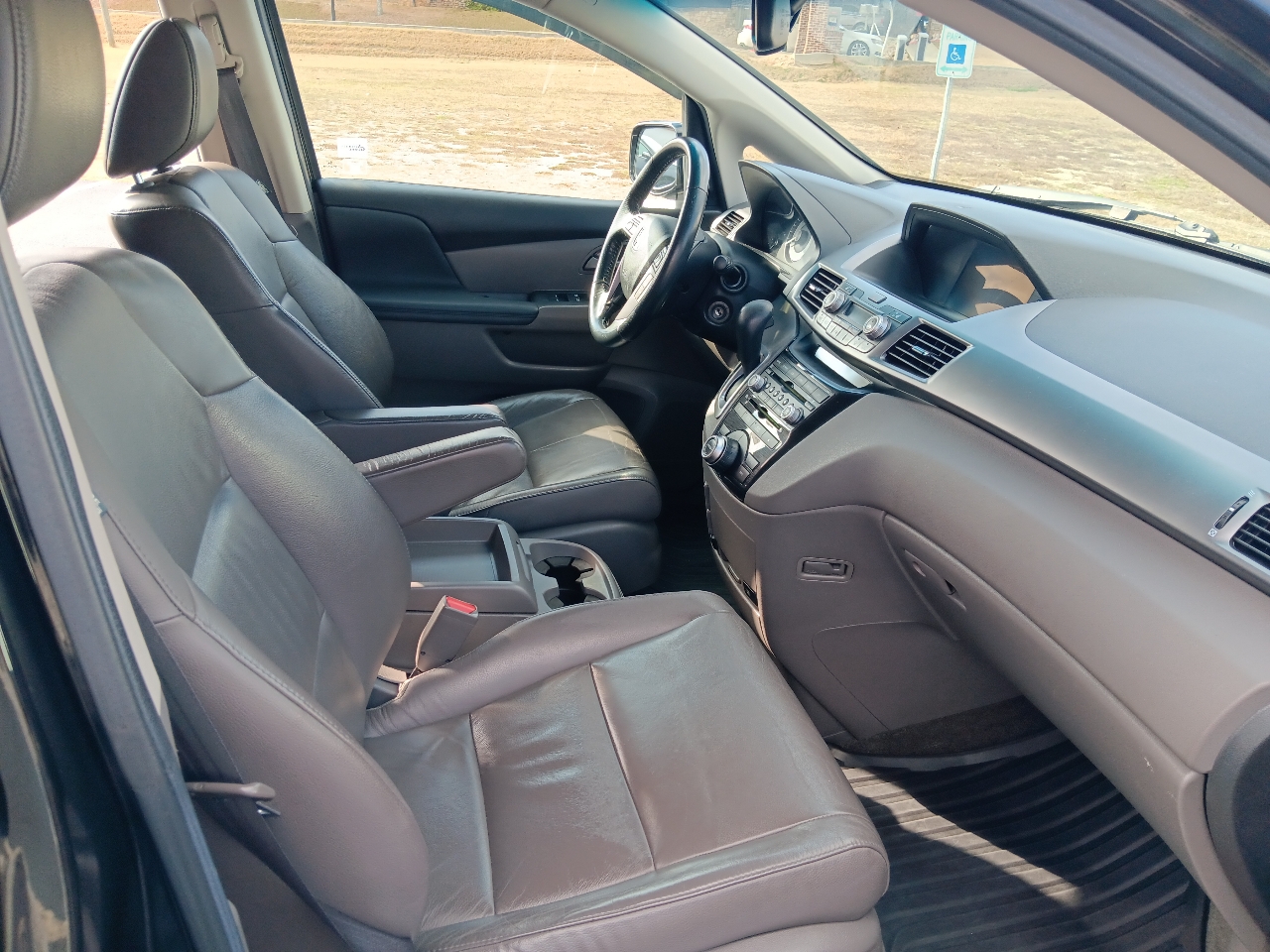 Honda Odyssey Touring 2012