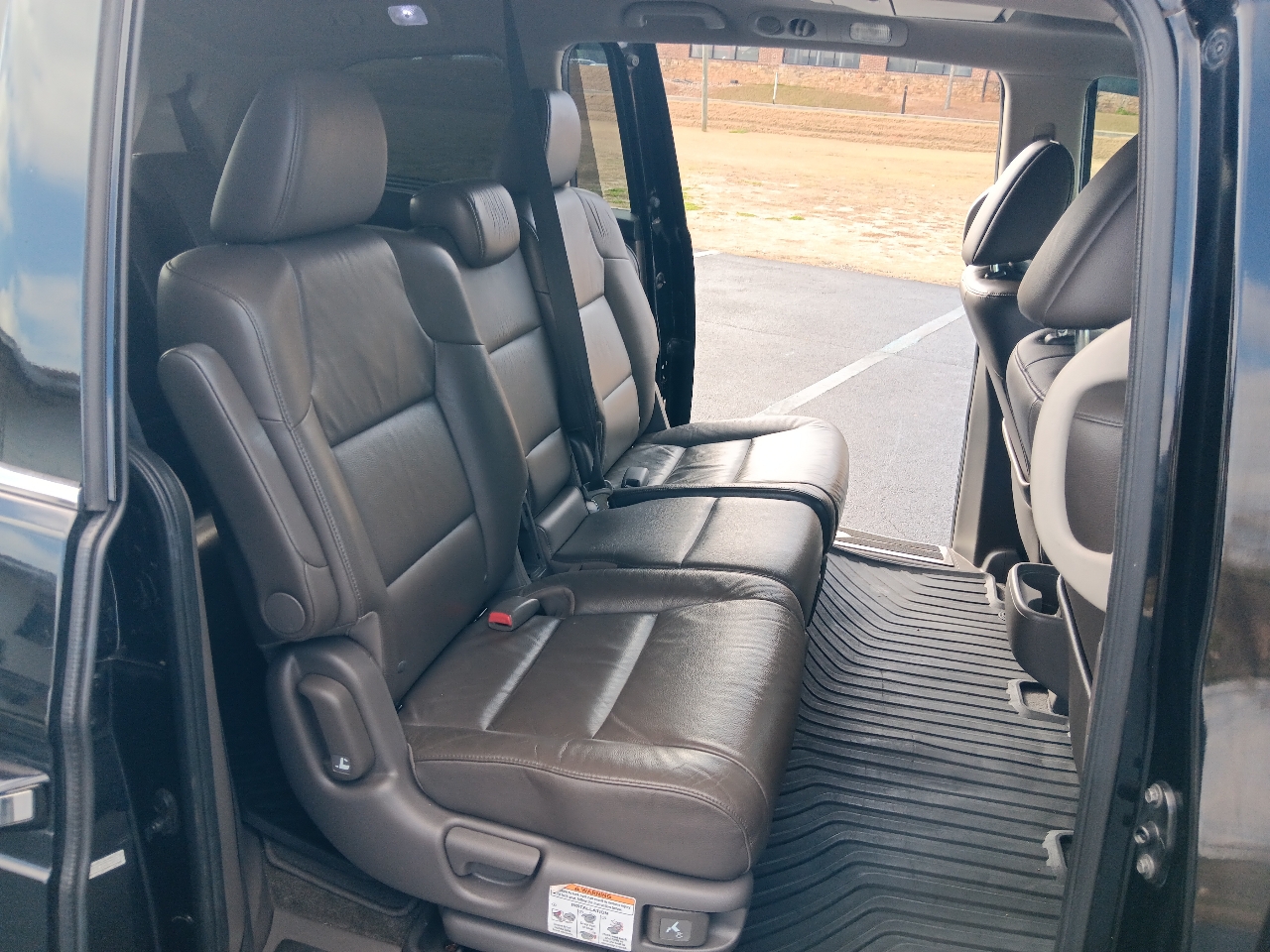 Honda Odyssey Touring 2012