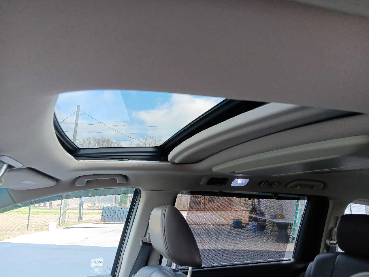 Honda Odyssey Touring 2012