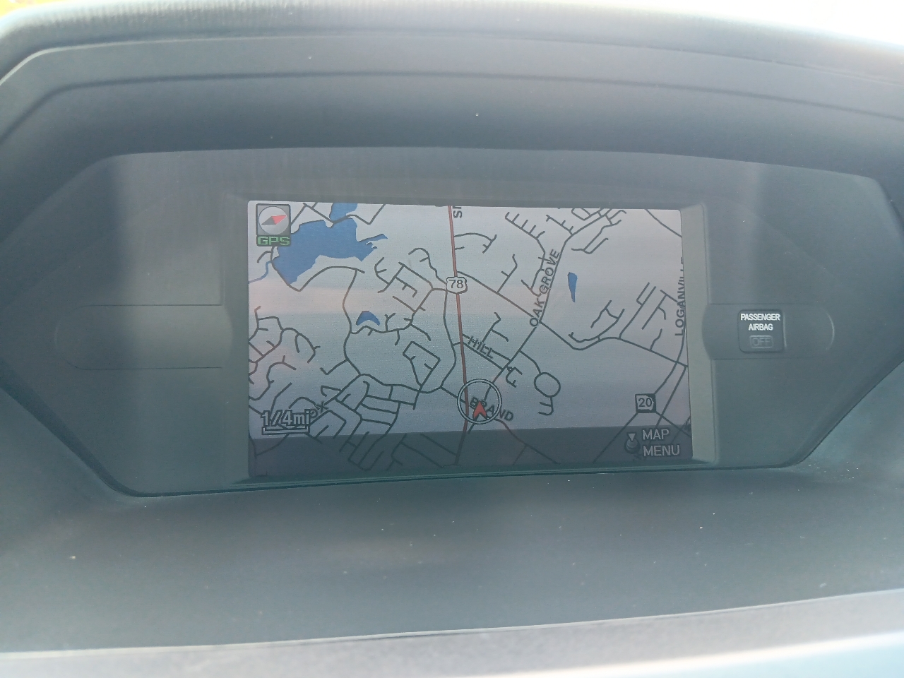 Honda Odyssey Touring 2012