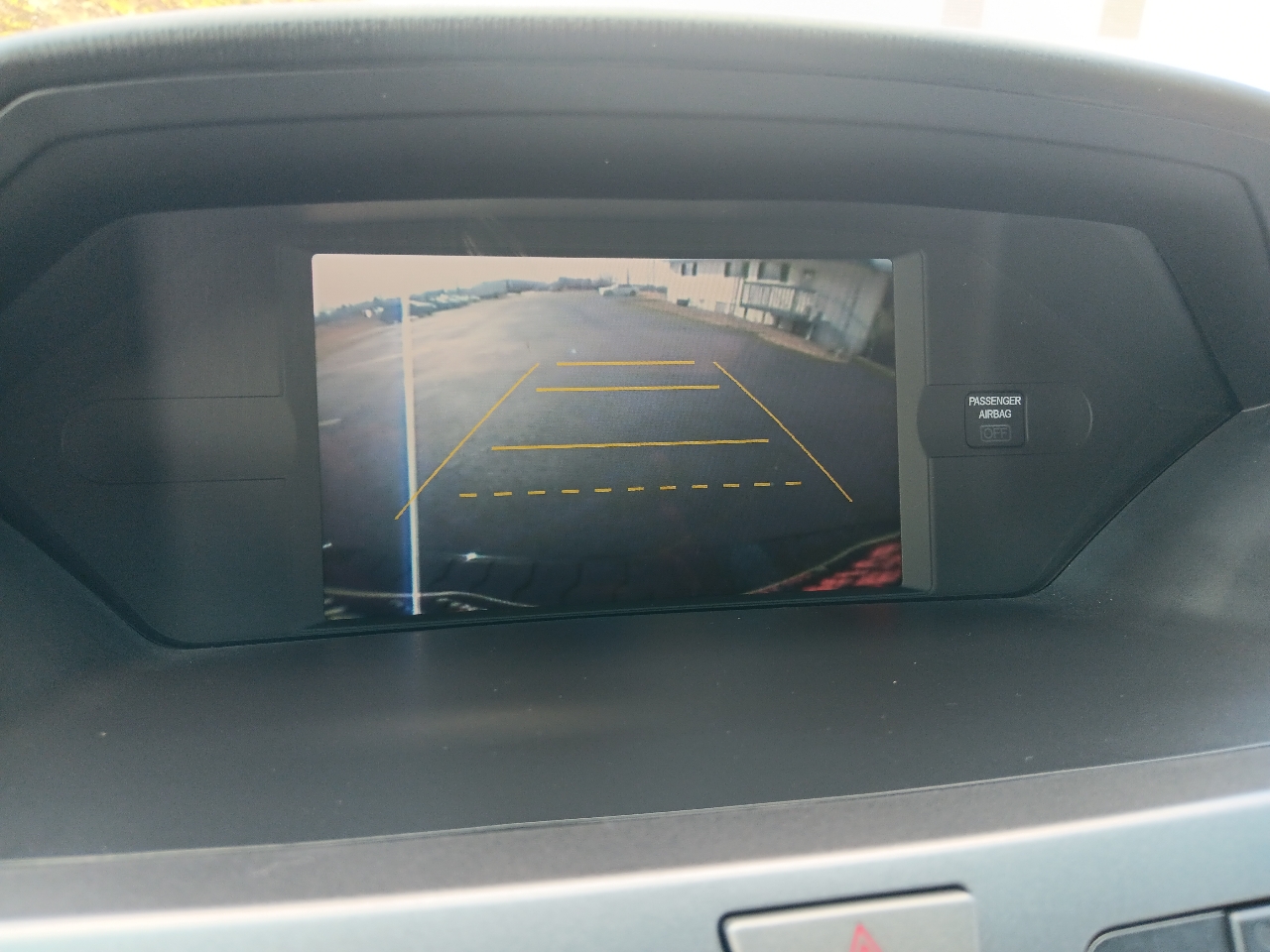 Honda Odyssey Touring 2012