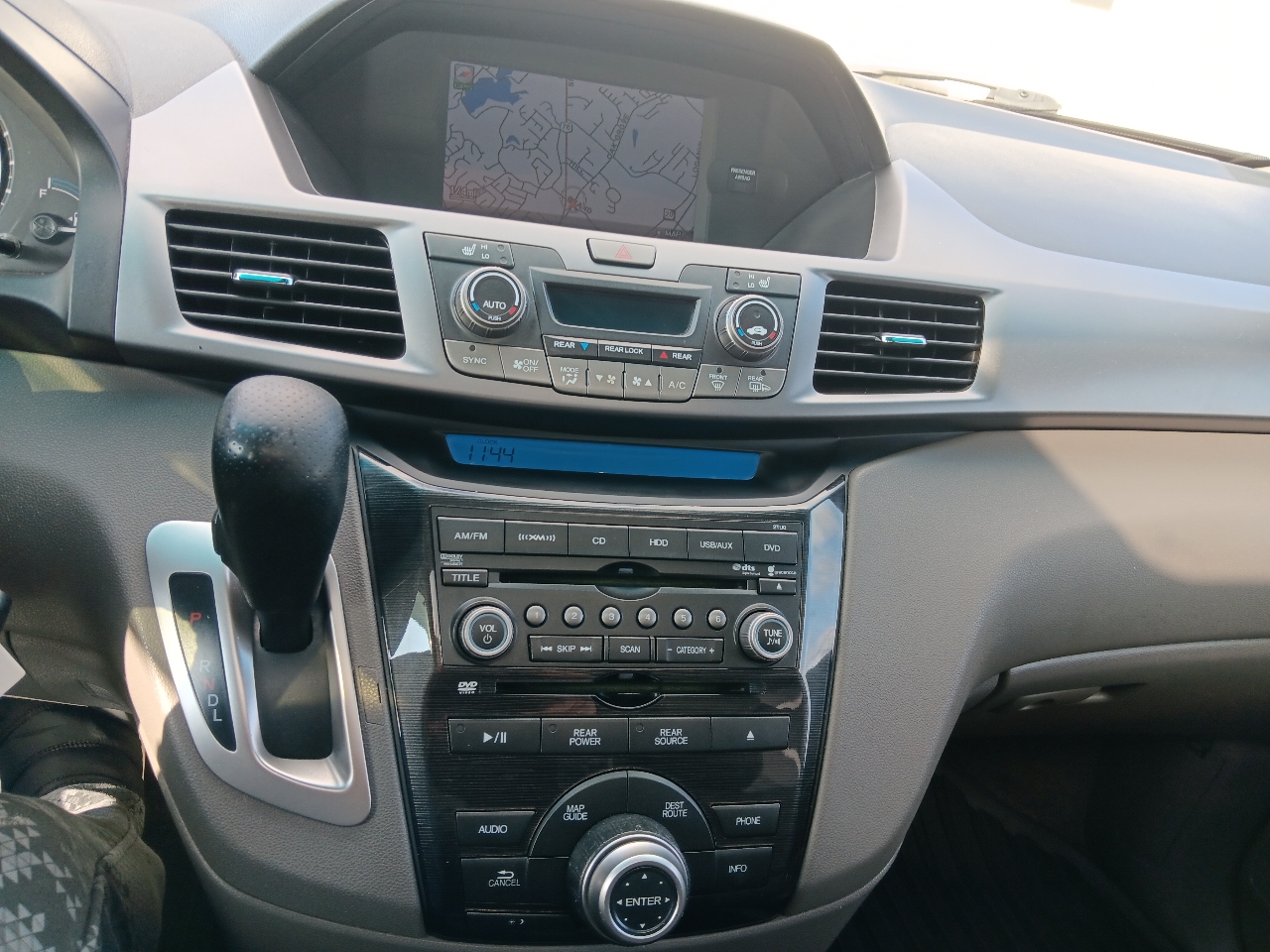 Honda Odyssey Touring 2012