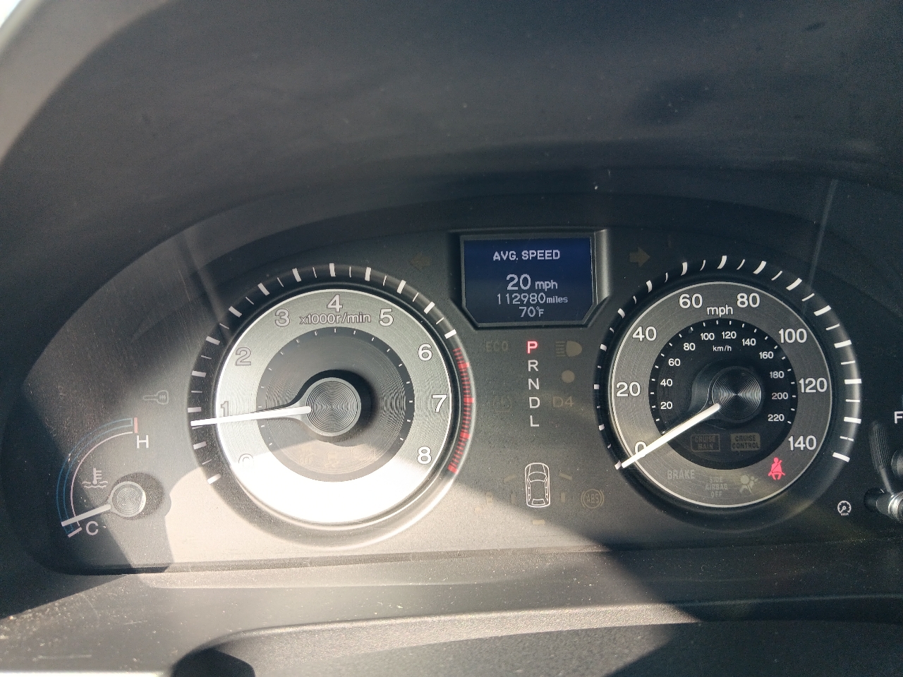 Honda Odyssey Touring 2012