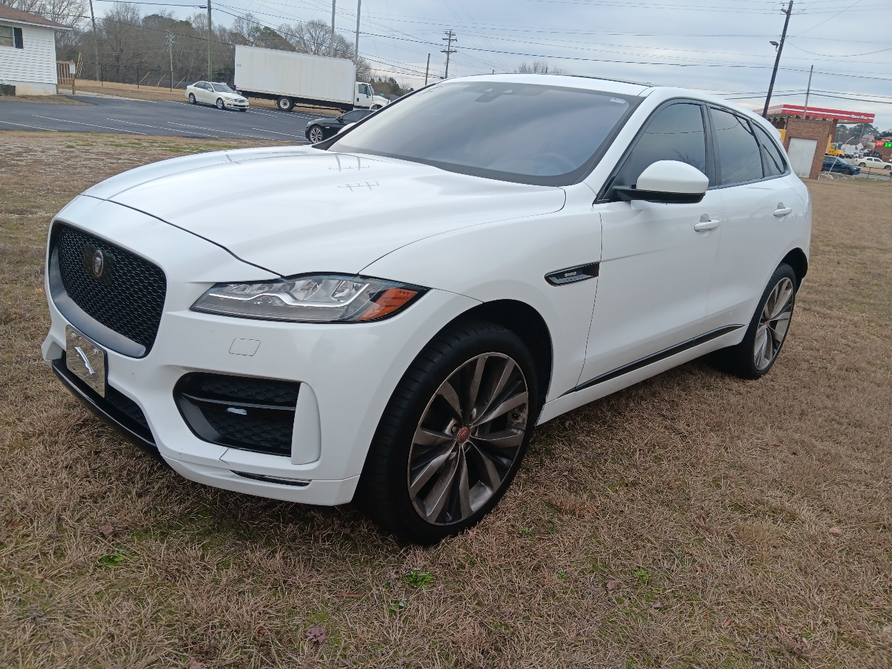 Jaguar F-Pace S 4D SUV 2020