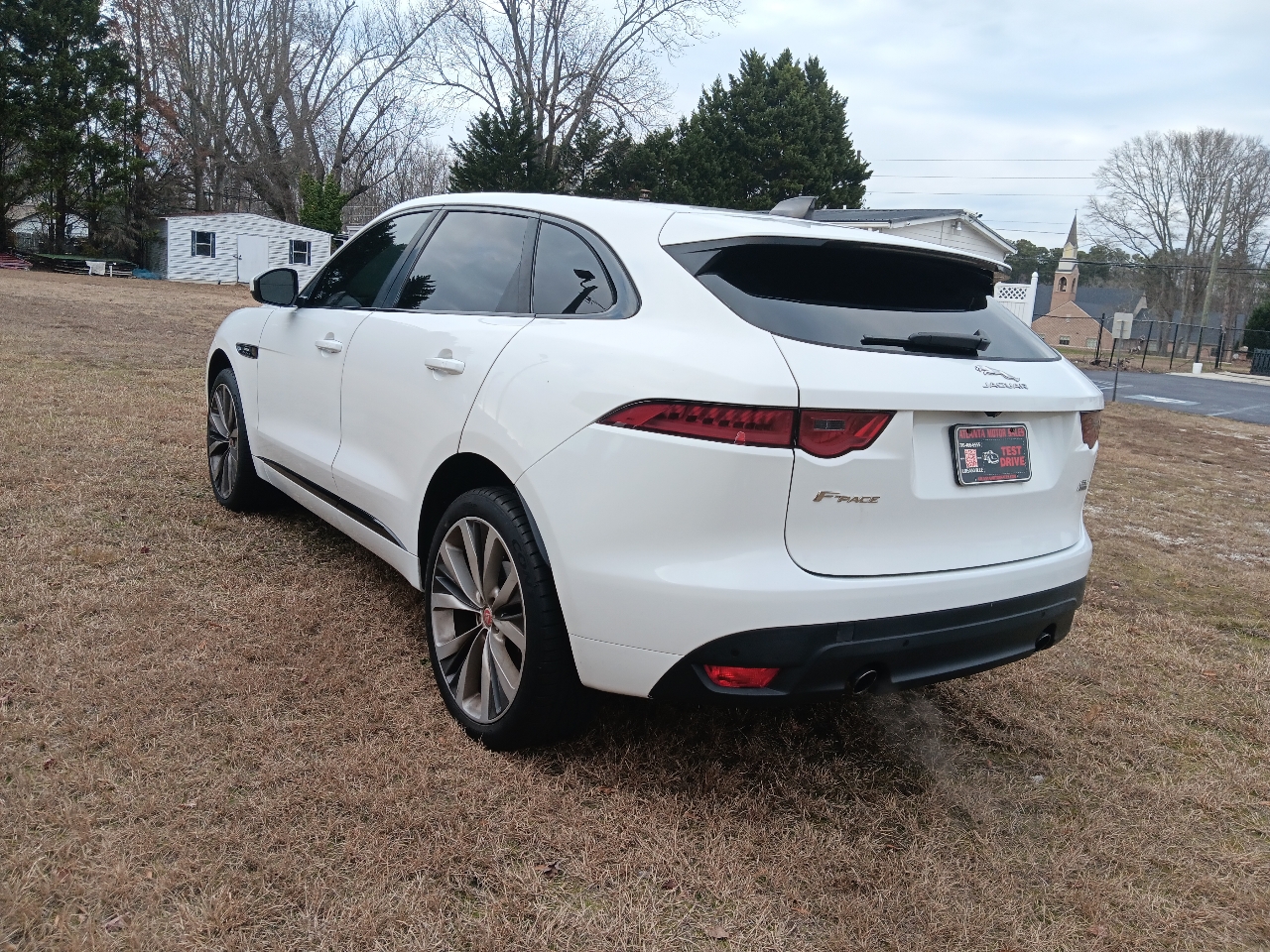 Jaguar F-Pace S 4D SUV 2020