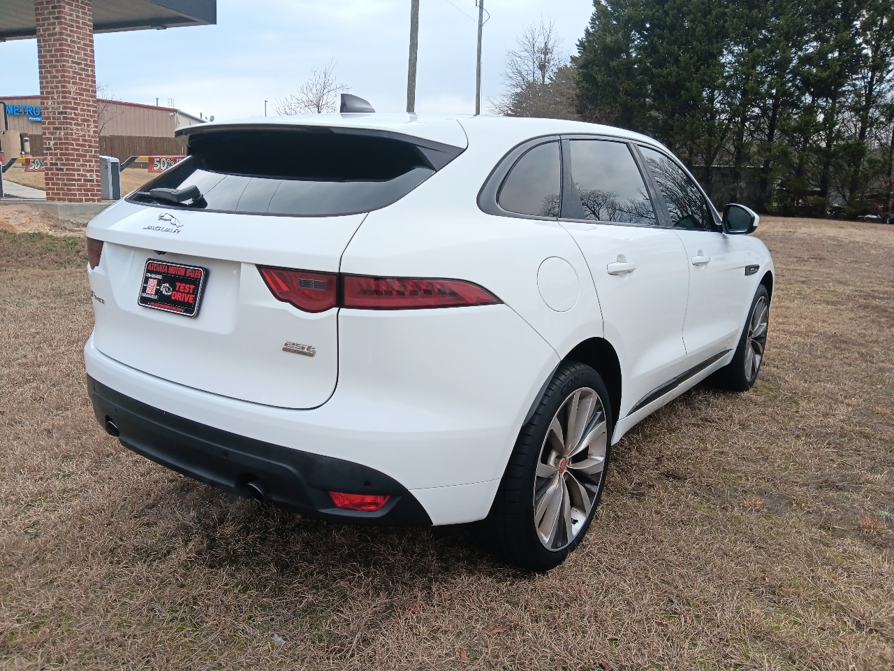 Jaguar F-Pace S 4D SUV 2020