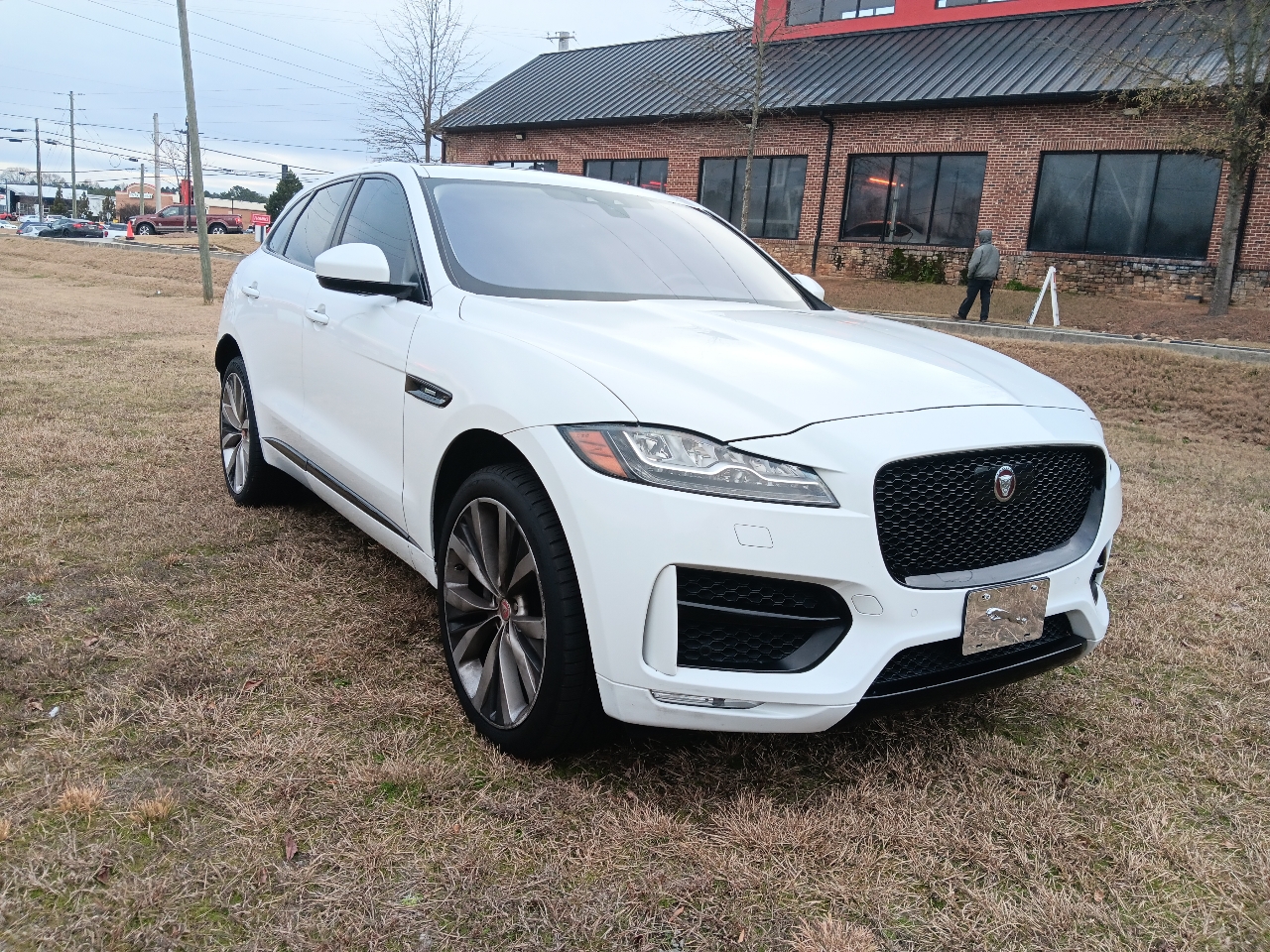 Jaguar F-Pace S 4D SUV 2020