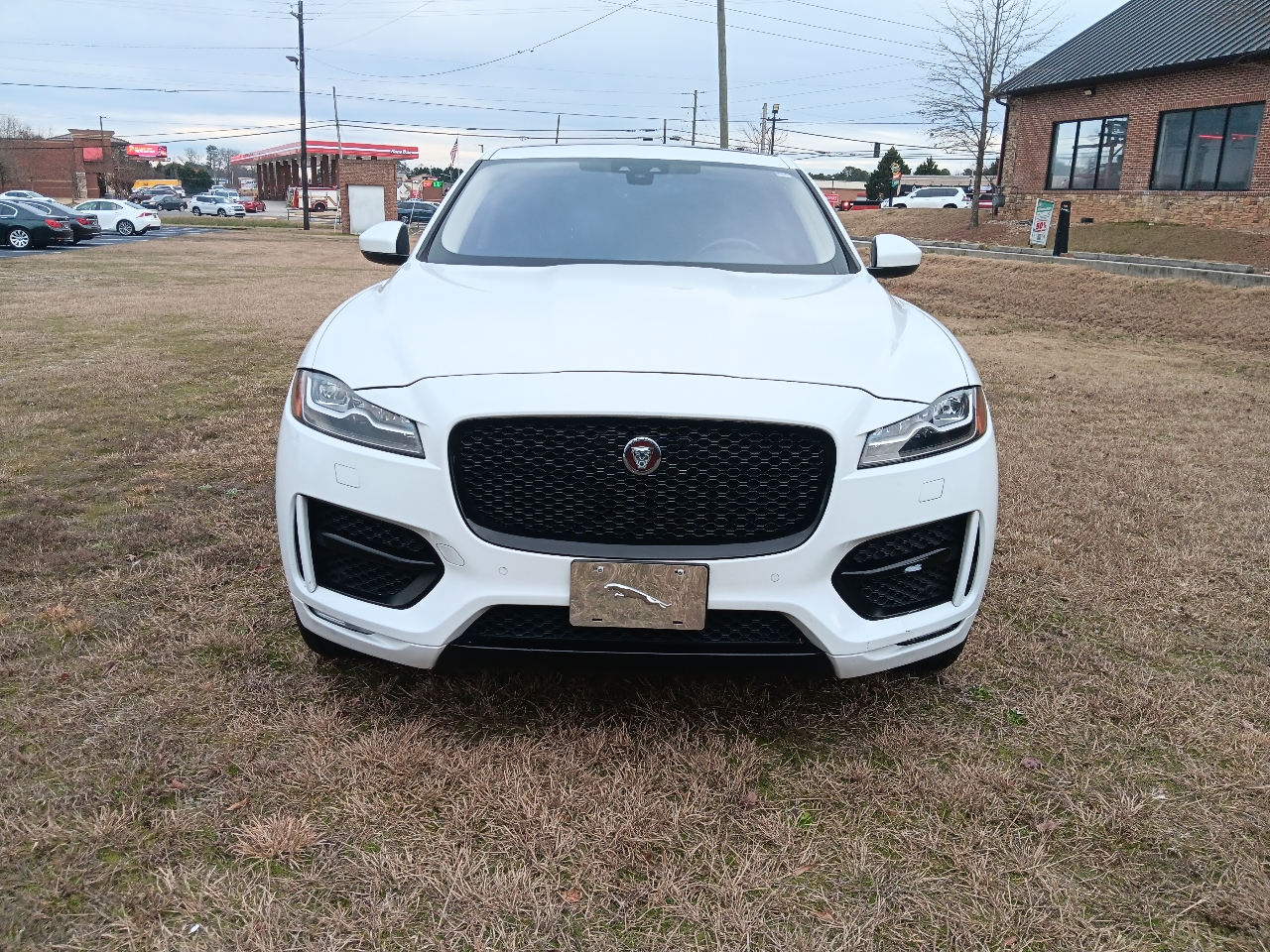 Jaguar F-Pace S 4D SUV 2020