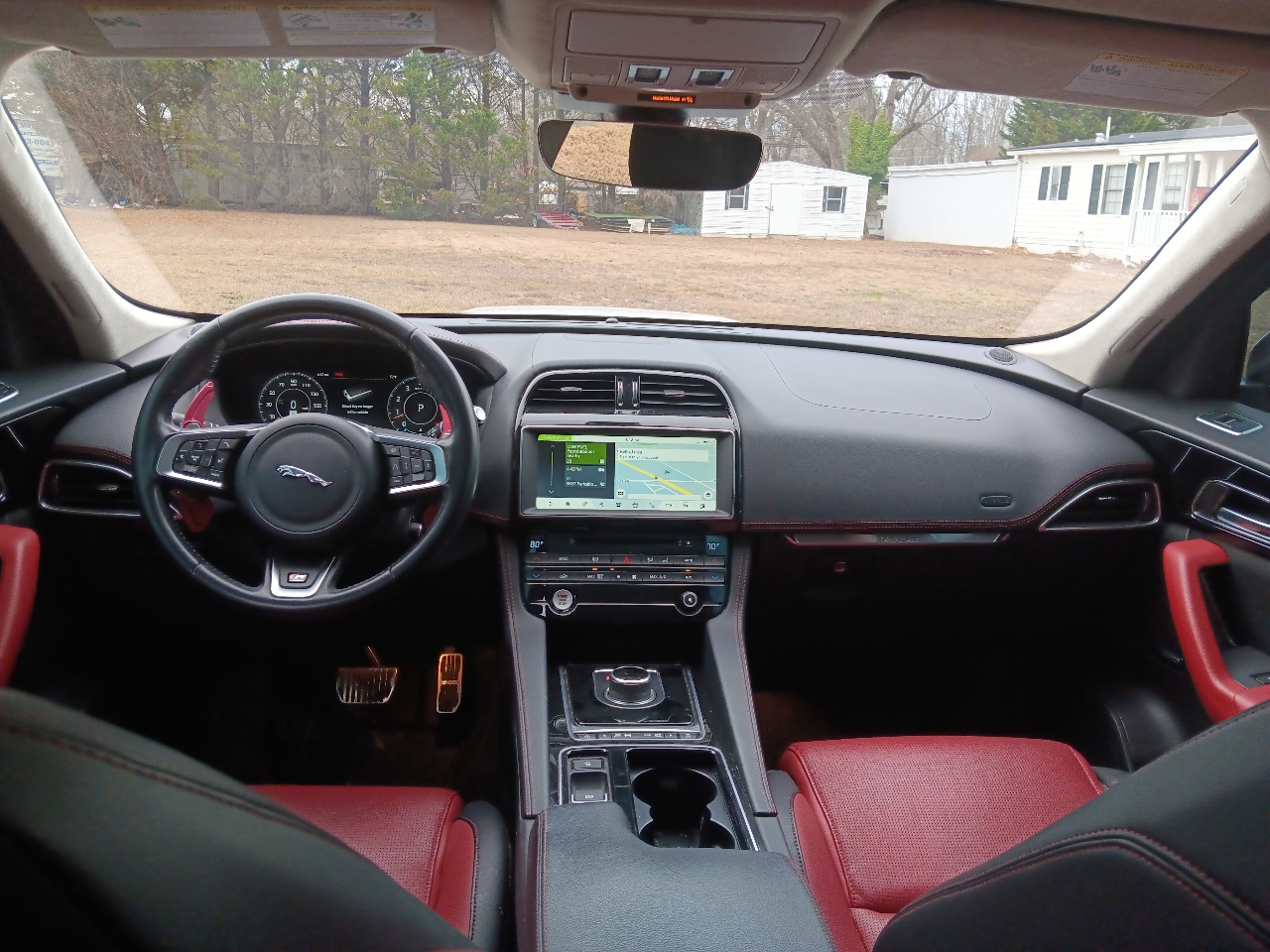 Jaguar F-Pace S 4D SUV 2020