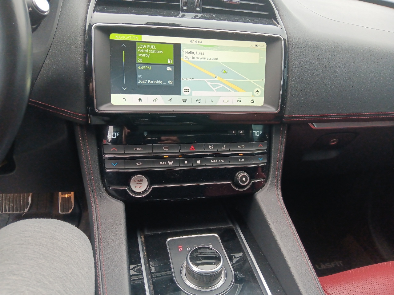 Jaguar F-Pace S 4D SUV 2020